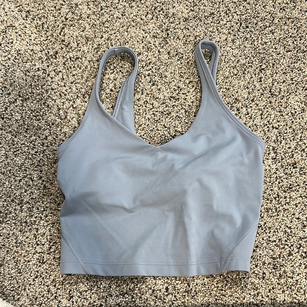 Lululemon blue align tank